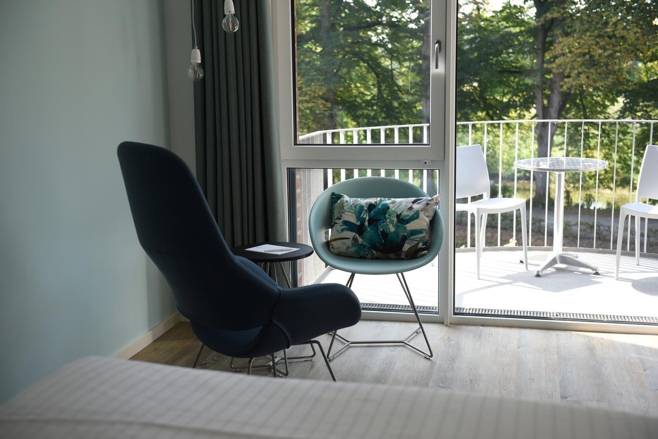 Steverbett Hotel Людингхаузен Экстерьер фото
