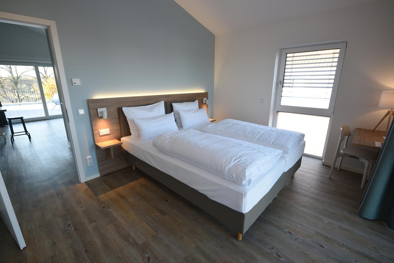 Steverbett Hotel Людингхаузен Экстерьер фото