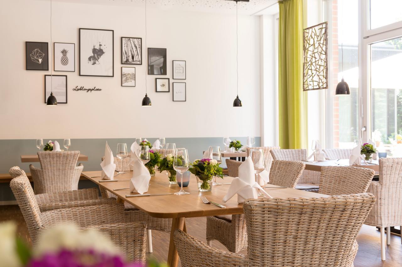 Steverbett Hotel Людингхаузен Экстерьер фото
